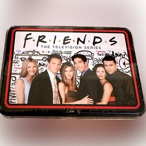 NIB Friends Special Edition Playing Card Set Rachel Ross Monica Chandler &Phoebe